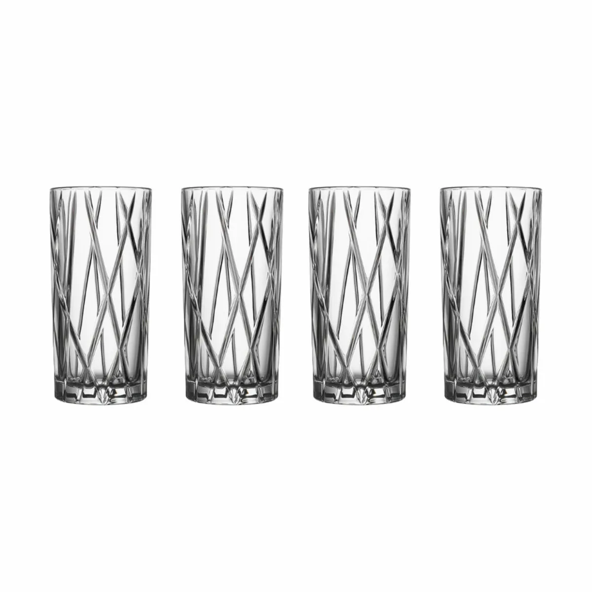 Orrefors City Highball Glas - 4 stk.
