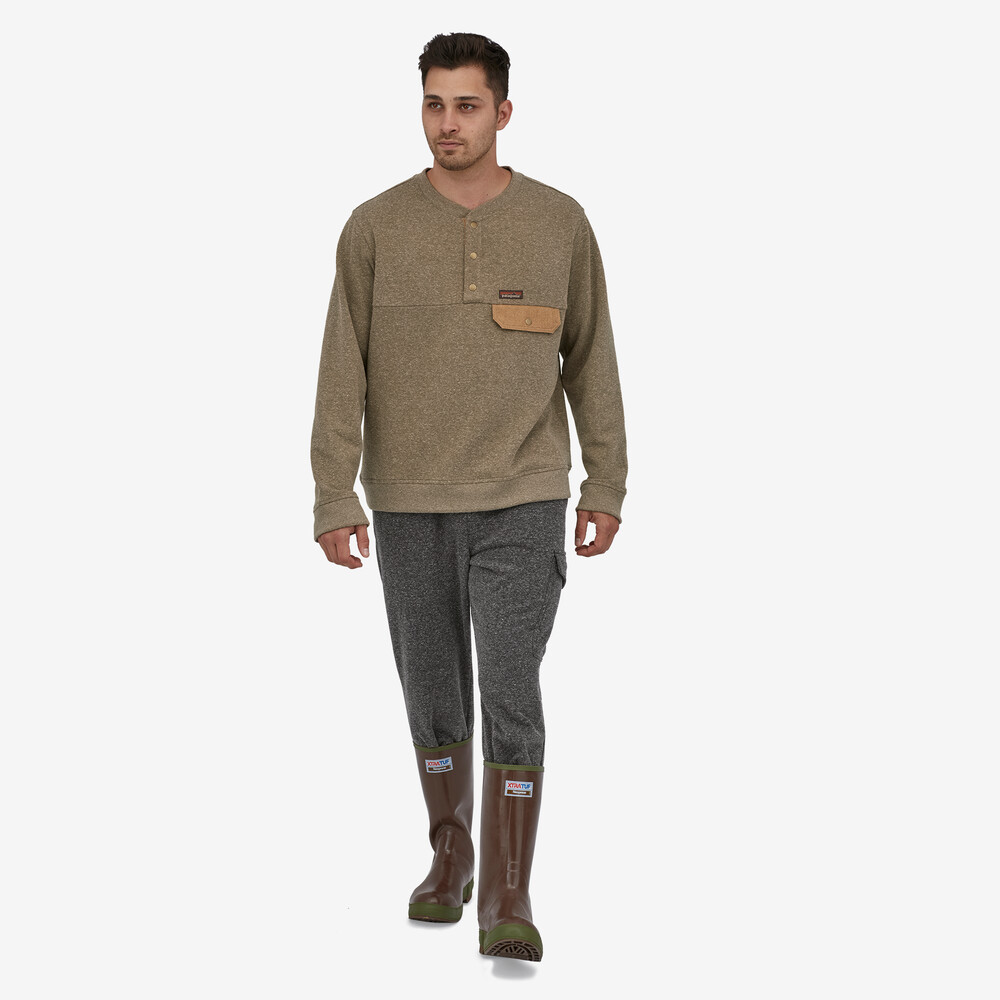 Herren-Jogginghose aus Hanf