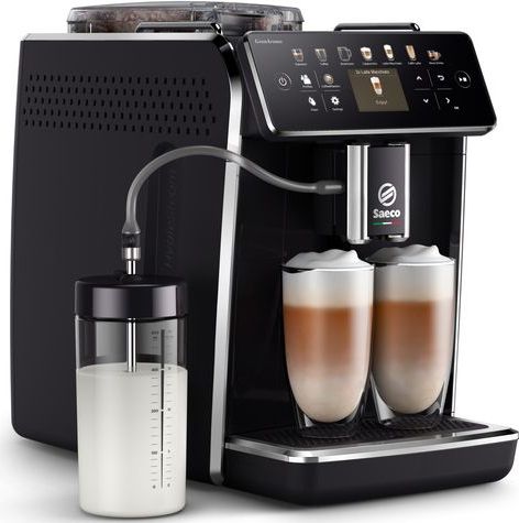 Saeco - Granaroma Sm6580/00 - Koffiezetapparaat - Zwart - Keramische Molen