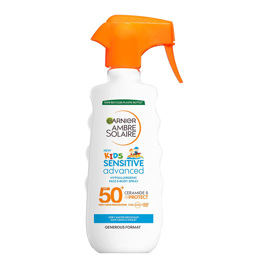 Advanced Kids Hypoallergenic Happy Trigger Spray SPF50