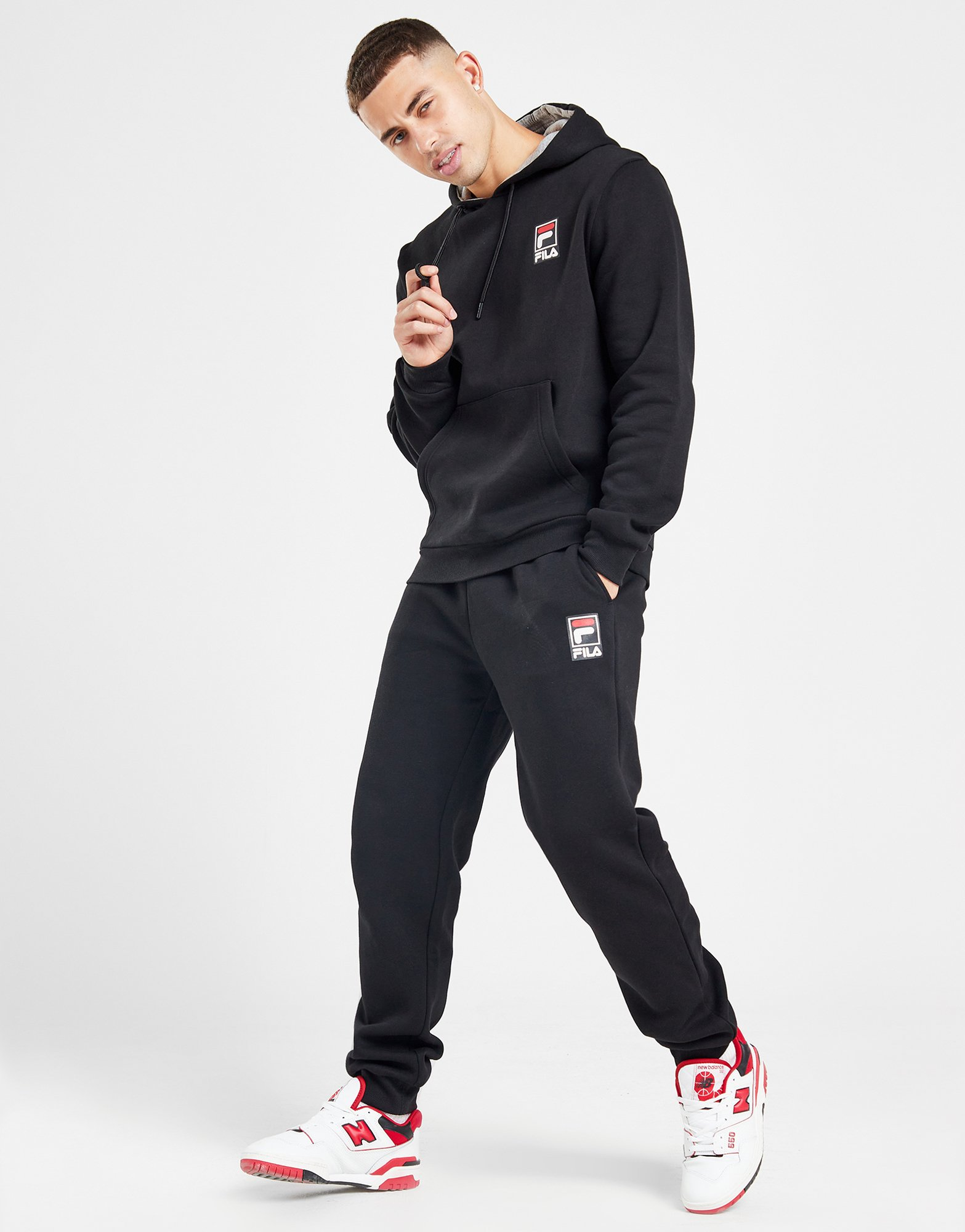Fila Sweat à Capuche Ranger Homme