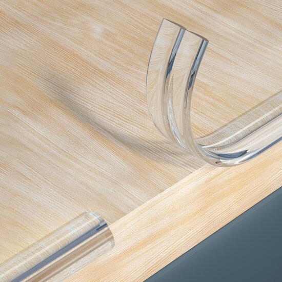 Rouleau protège meubles plastique   Transparent        de               Formula Baby