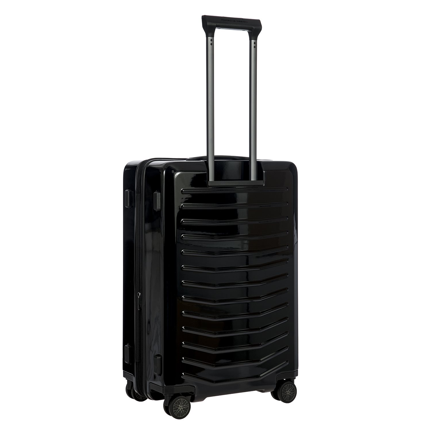 Porsche Design Roadster Hardcase 4W Trolley M shiny black
