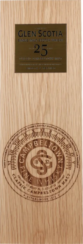 GLEN SCOTIA 25 YEARS SINGLE MALT 70CL