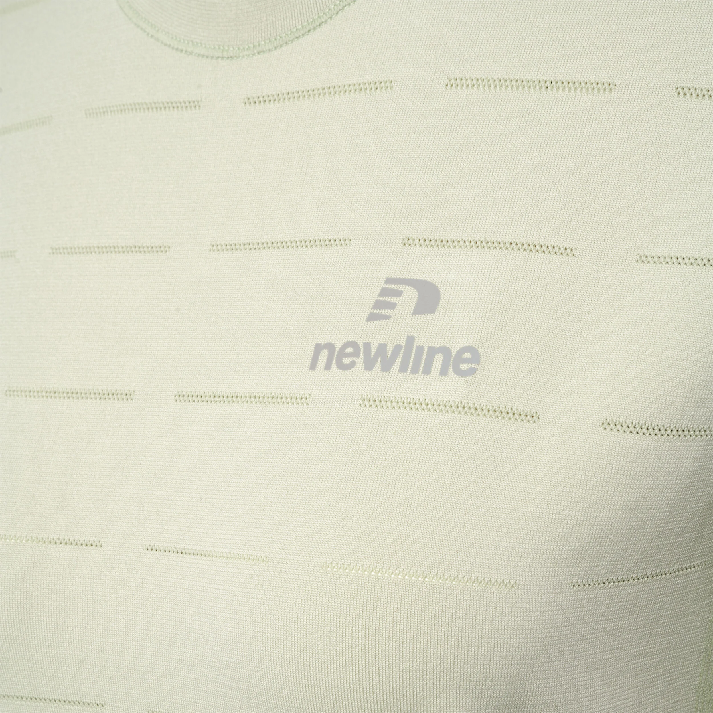 Newline Riverside Seamless T-Shirt Maillot De Course Femmes - Gris