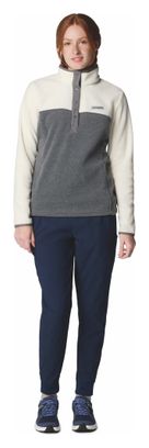 Polaire Columbia Benton Springs 1/2 Snap Gris Femme