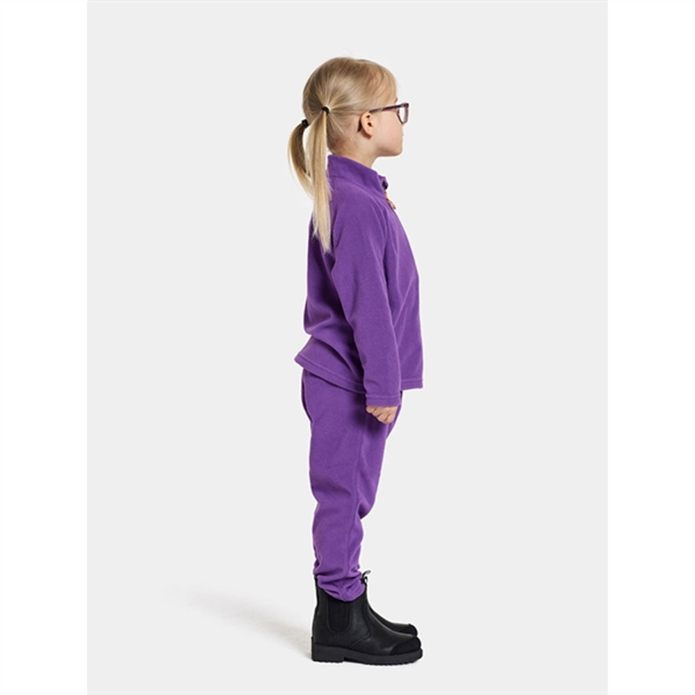 Køb Didriksons Disco Purple Monte Kids Fleece Bukser | Luksusbaby