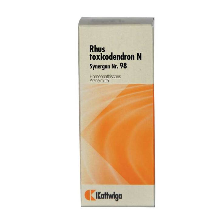 Synergon 98 Rhus toxicodendron N Trop, 20 ml
