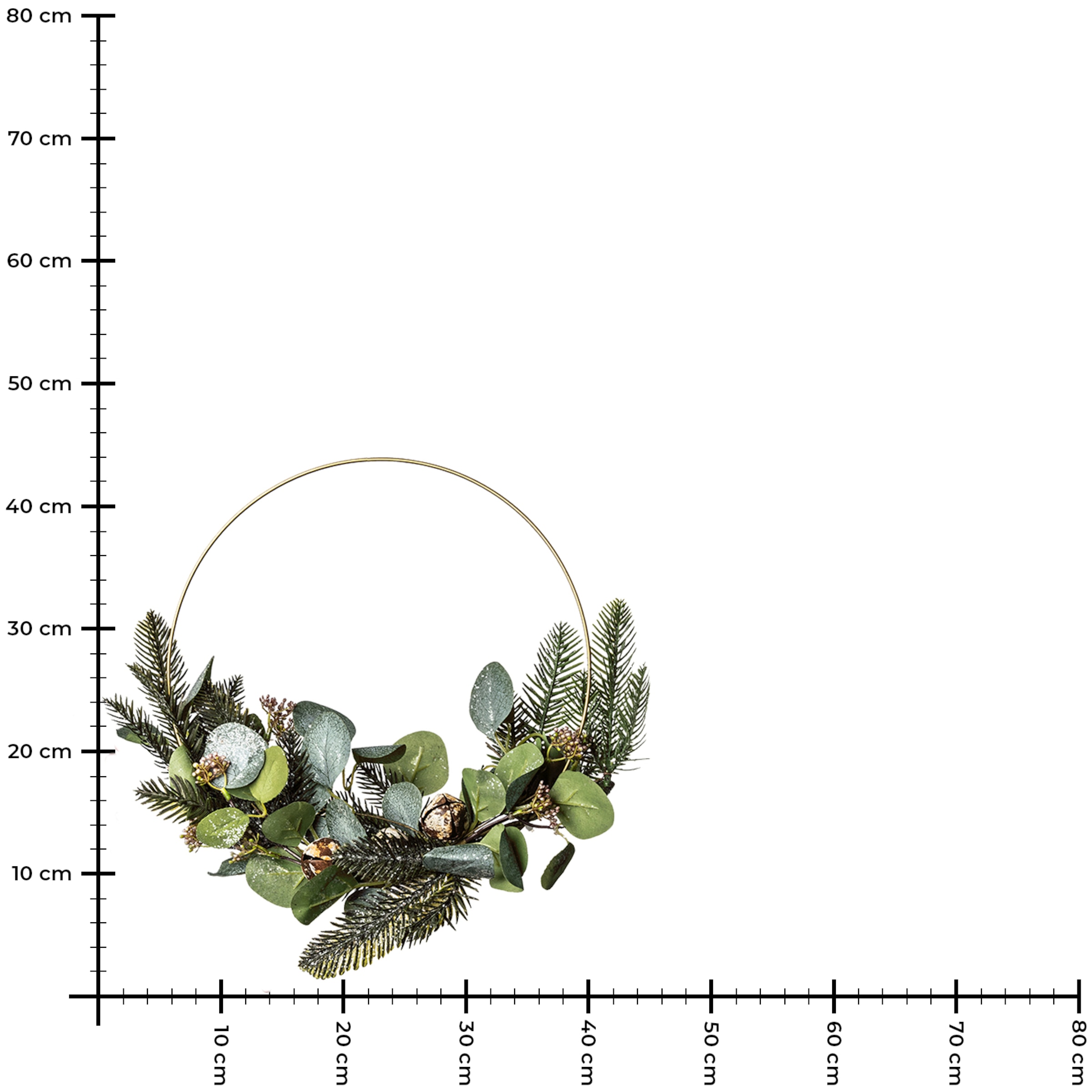 tannengrün, ⌀ 44 cm