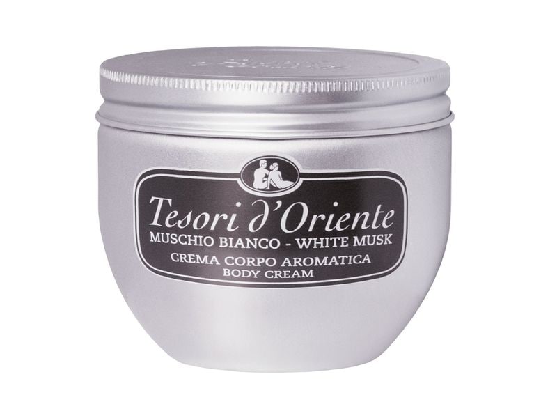 Tesori d'Oriente Body Lotion White Musk 300 ml Körperpflege für ein luxuriöses Pflegeerlebnis