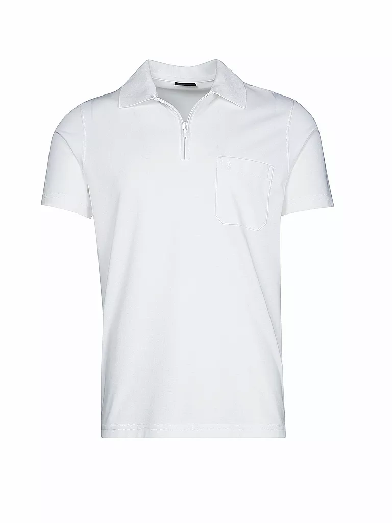 RAGMAN Poloshirt weiss