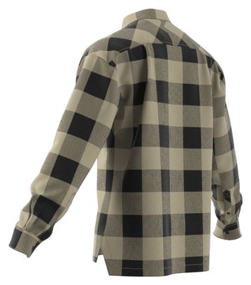 Chemise Adidas Five Ten Flanelle Noir/Beige
