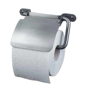 Haceka Toiletrolhouder Ixi met Klep RVS