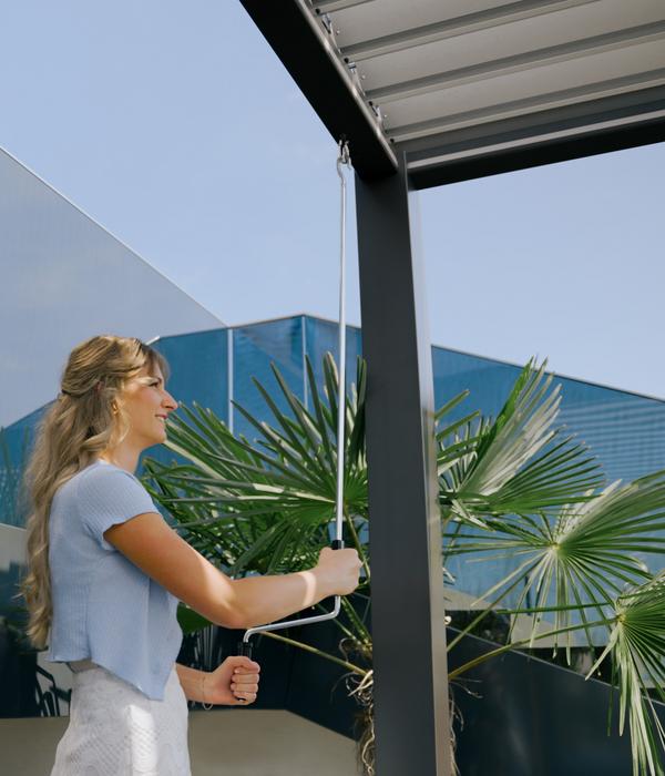 Biohort Pergola 3 x 3,5 zweifarbig, ca.