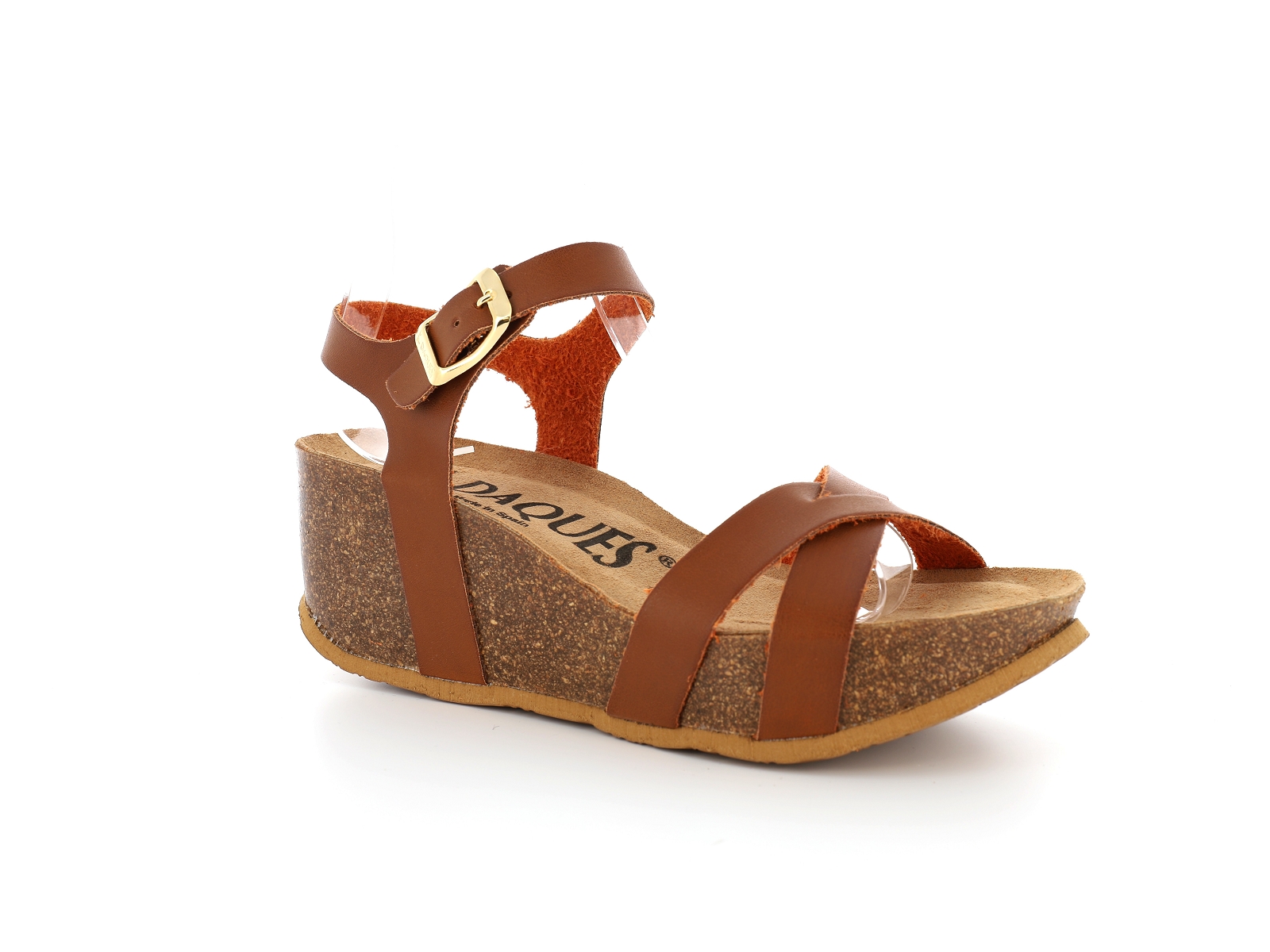 K. daques-CASTELL Matières combinées Camel