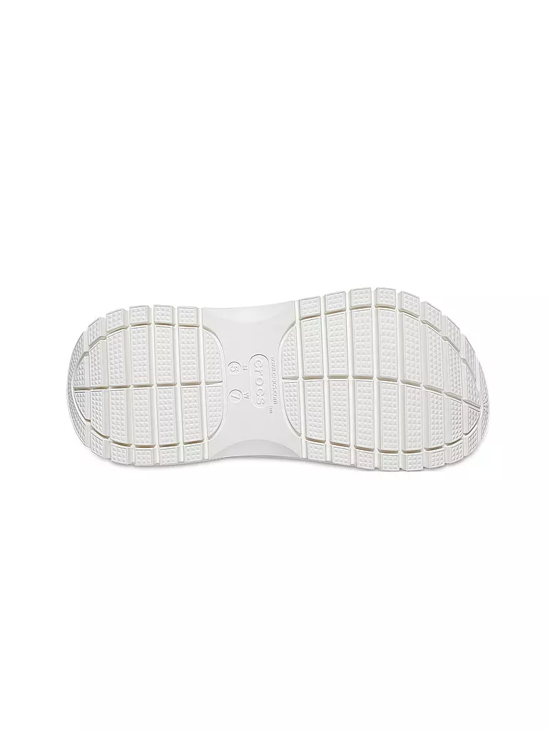 CROCS Pantoletten MEGA CRUSH CLOG weiss