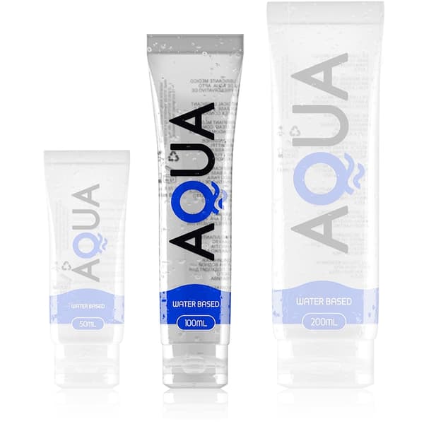 Aqua Quality - Vannbasert smøremiddel 100 Ml