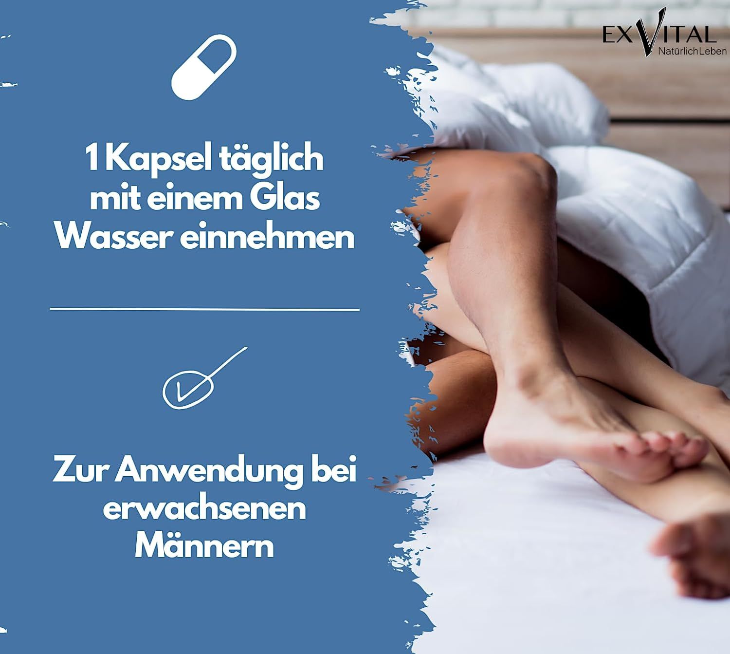 Virility EX © - 600mg aktiv Formel - für den Mann