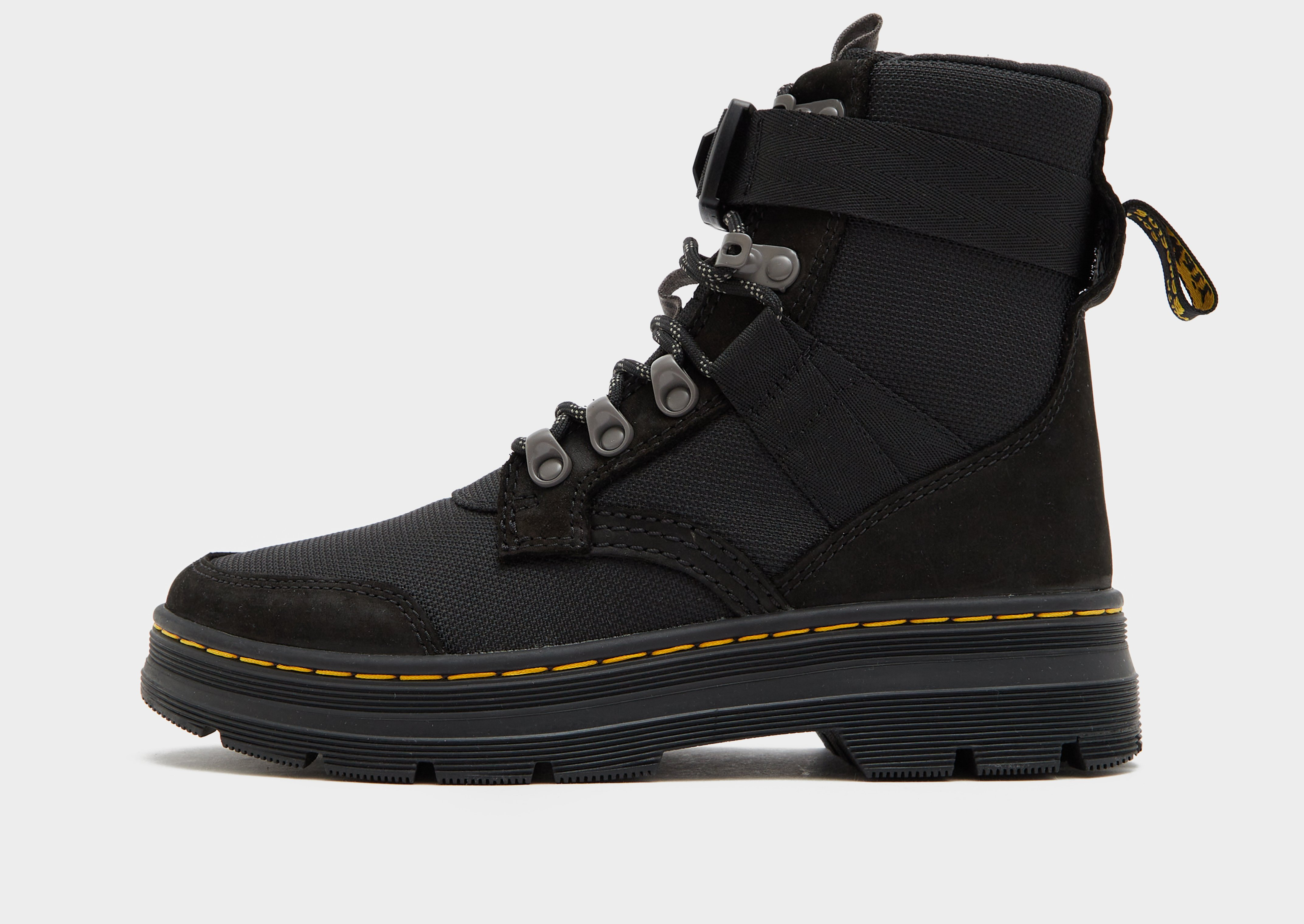 Dr. Martens Combs Tech II Fur-Lined Femme