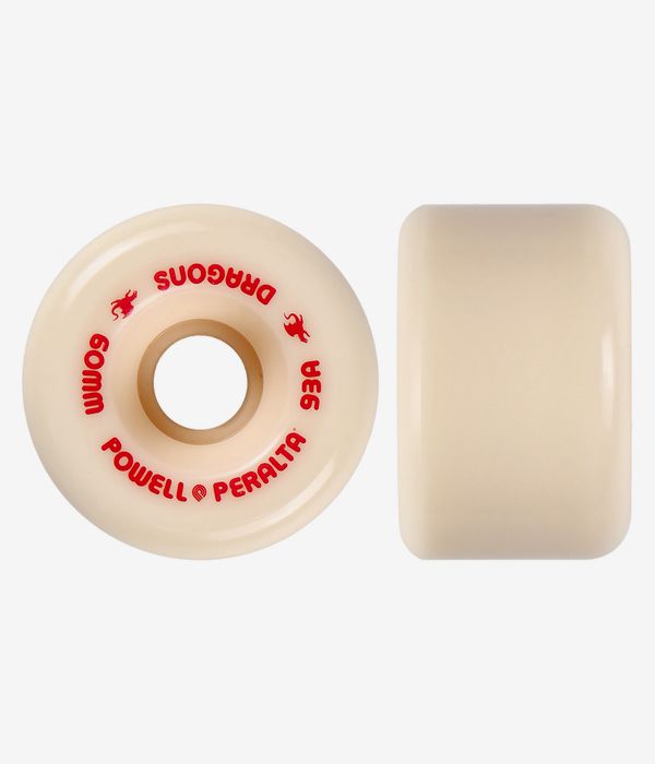 Powell-Peralta Dragon Formula Rat Bones 60 mm 93A 4er Pack Rollen (offwhite)