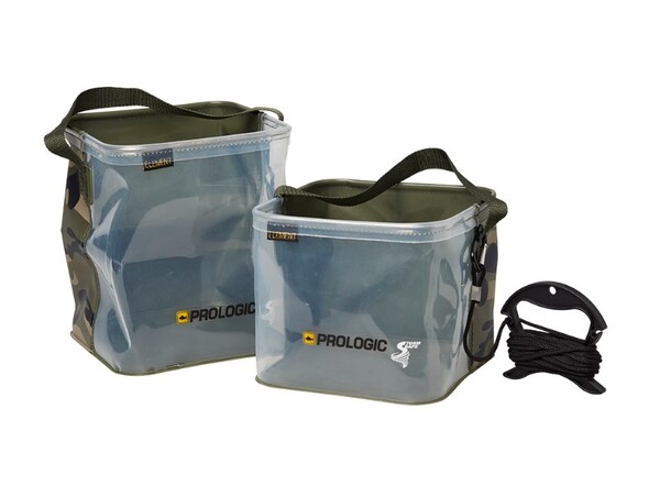 Seau pliable Prologic Element Trans-Camo Rig/Water Bucket (7.9L)