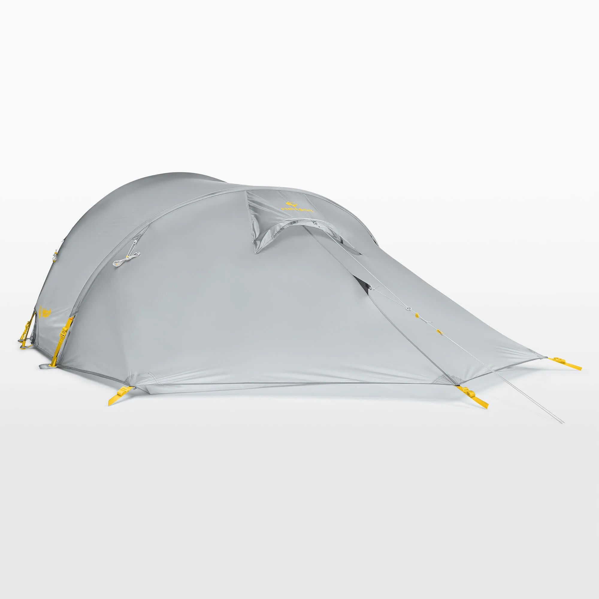 Helsport Adventure Lofoten SL 2 Tent Stone Gray/Sunset Yellow