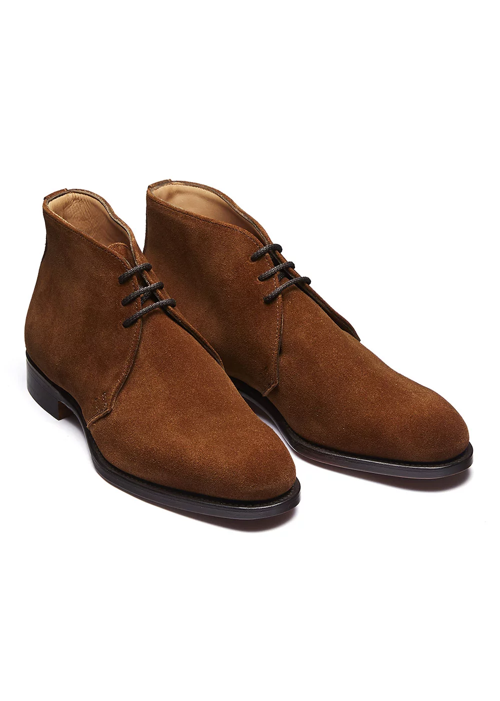 BOOTS BEXHILL VEAU VELOURS NOISETTE