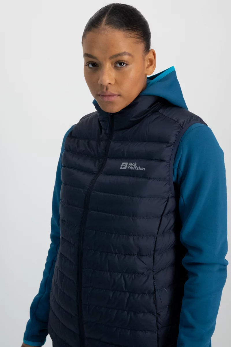 Jack Wolfskin Pack + Go Down Damen Gilet