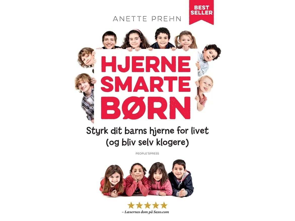 Hjernesmarte børn | Anette Prehn