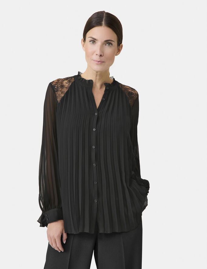Gerry Weber BLOUSE 1/1 SLEEVE Black