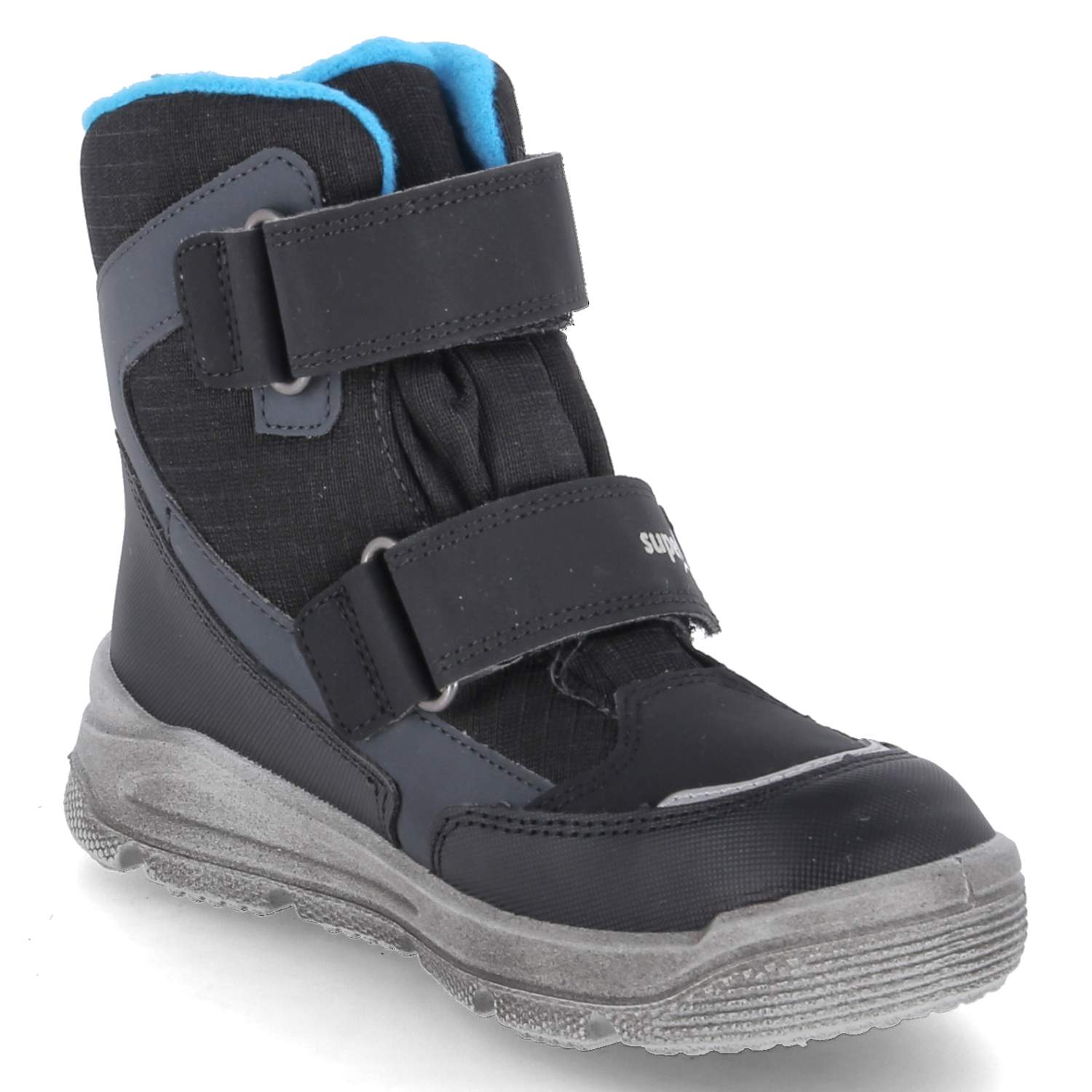 Superfit Winterstiefeletten MARS - schwarz/türkis
