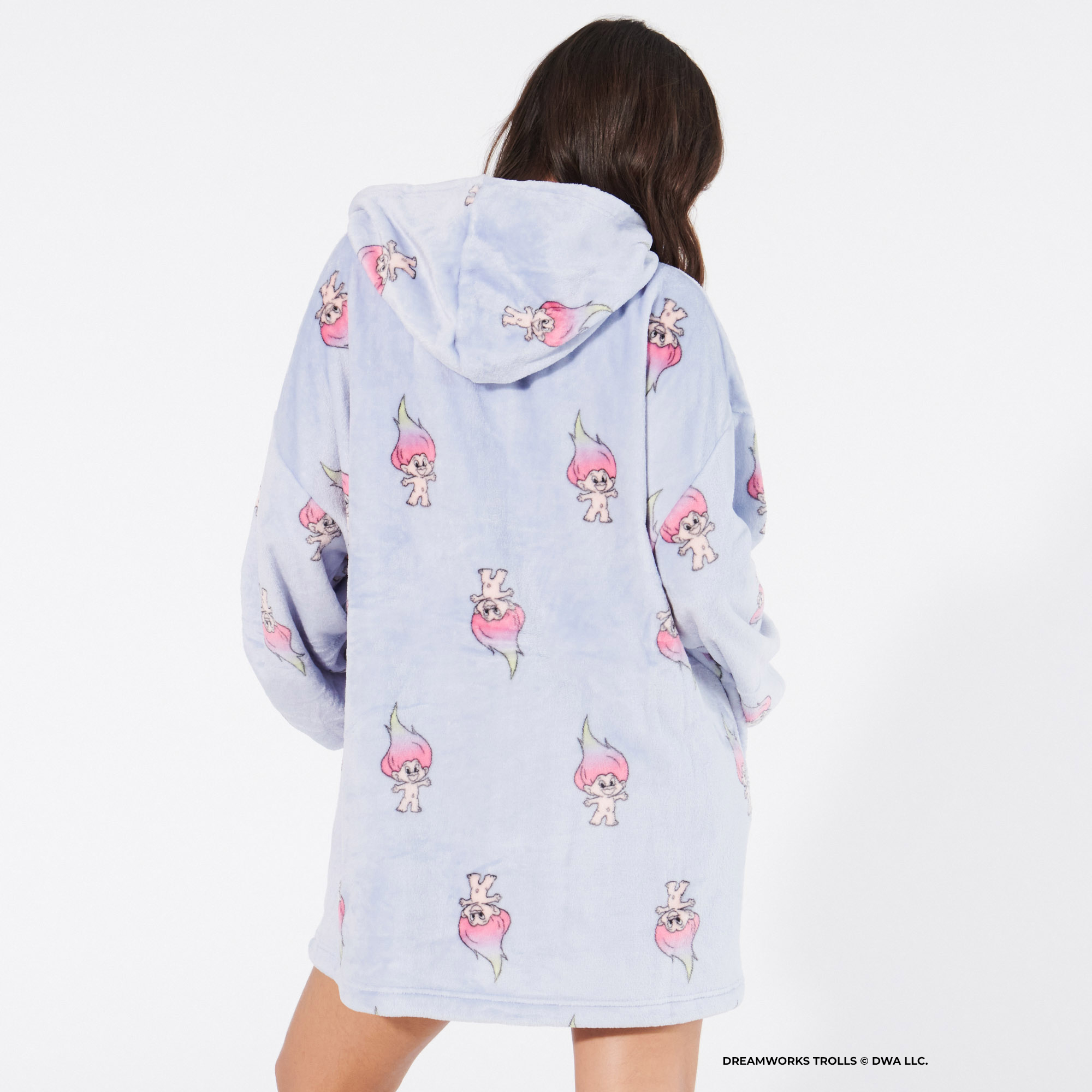 Sweat long plaid Poppy