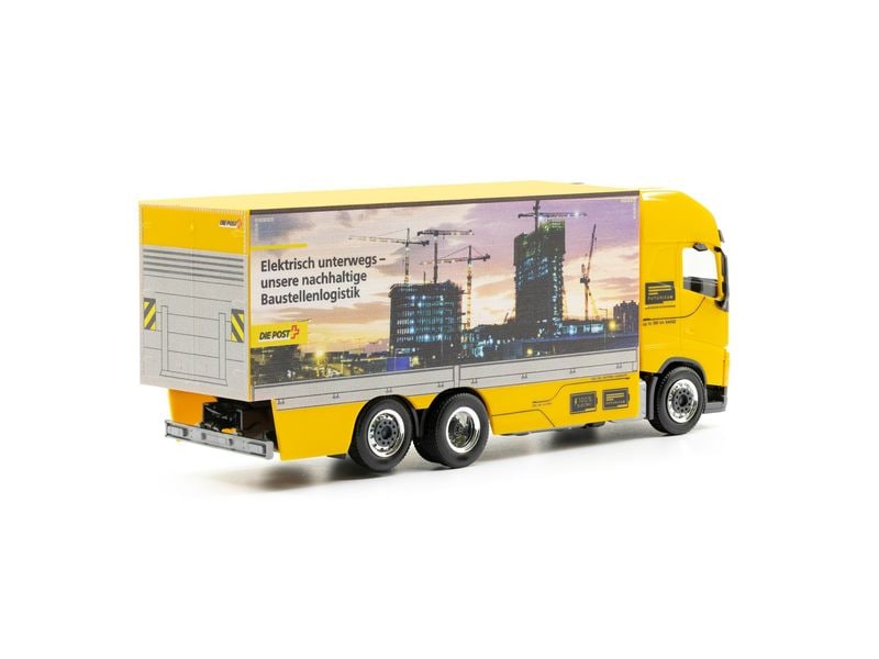 ACE LKW Volvo FH Gl. XL Elektro-LKW 1:87 Massstabsgetreues Modell des Elektro-Lastwagens der Schweizer Post
