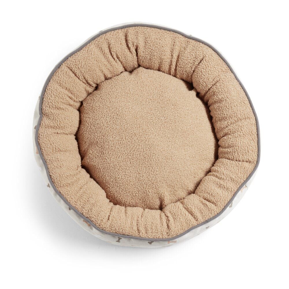 Couchage pour chien Ø60xH14cm