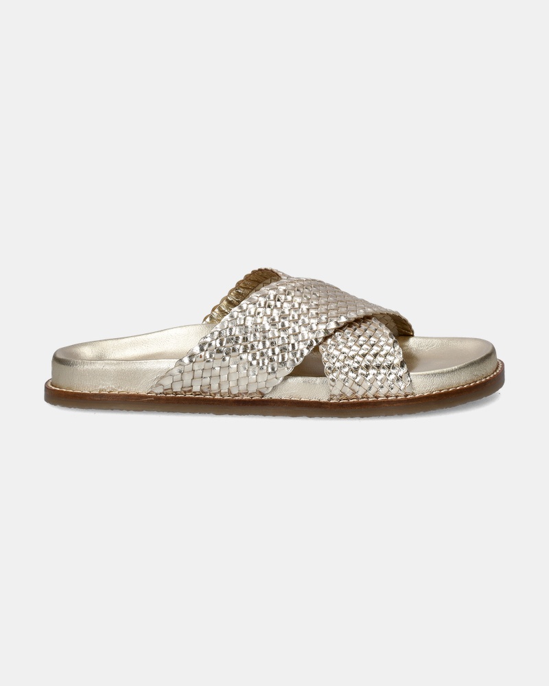 Nelson Slippers  - goud