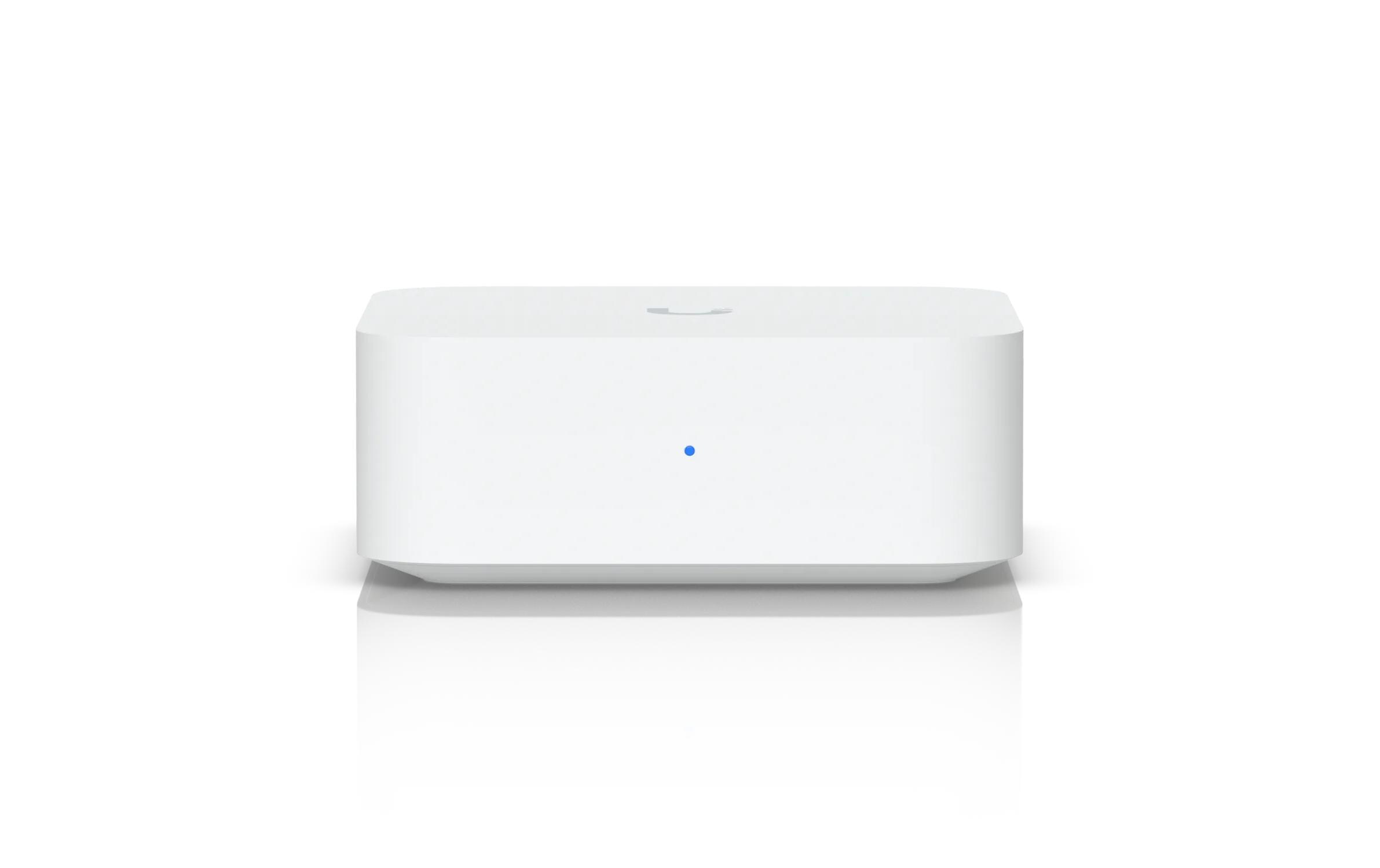PoE Audio Port Weiss<br>Ein digitaler Audiostreamer mit ultrakompaktem, vielseitigem Design und einem intuitiven Steuerungssystem, das mehrere Musik-Streaming-Dienste und skalierbare Mehrzonen-Installationen unterstützt