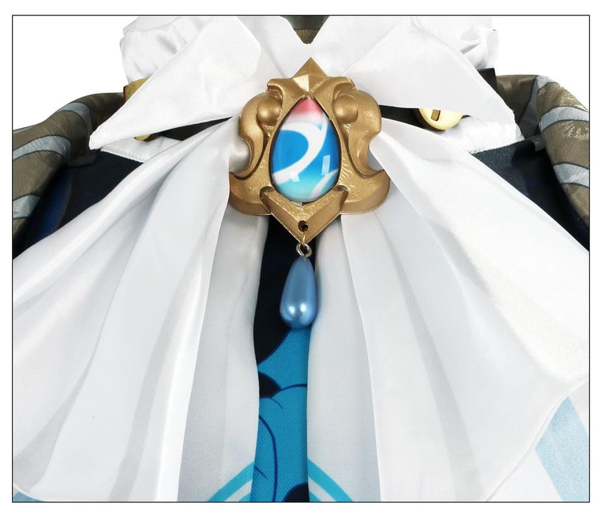 Bloomsoon - Genshin Impact Neuvillette Cosplay Kostuumset