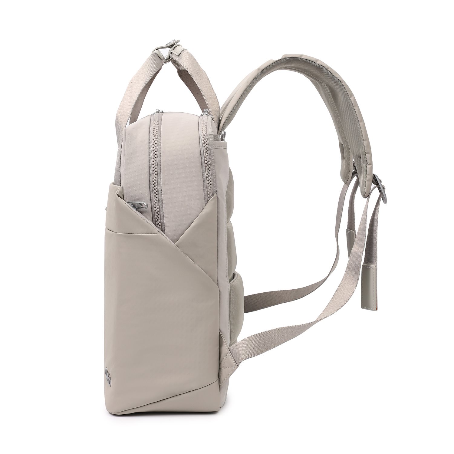 Hedgren Furo Rappu Backpack M 15 inch + RFID Pussywillow Grey