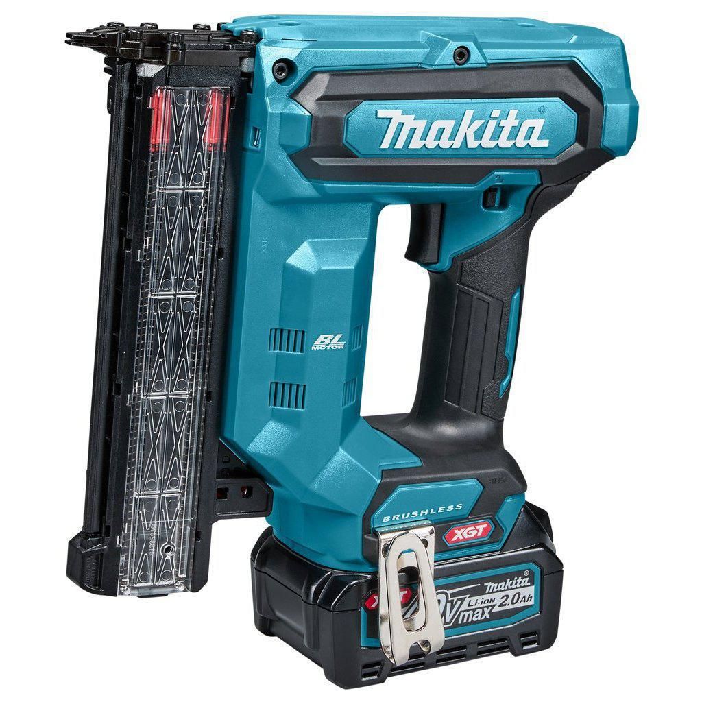 Makita FN001GA202 Accu Afwerktacker 18Ga XGT 40V Max 2.0Ah in Mbox