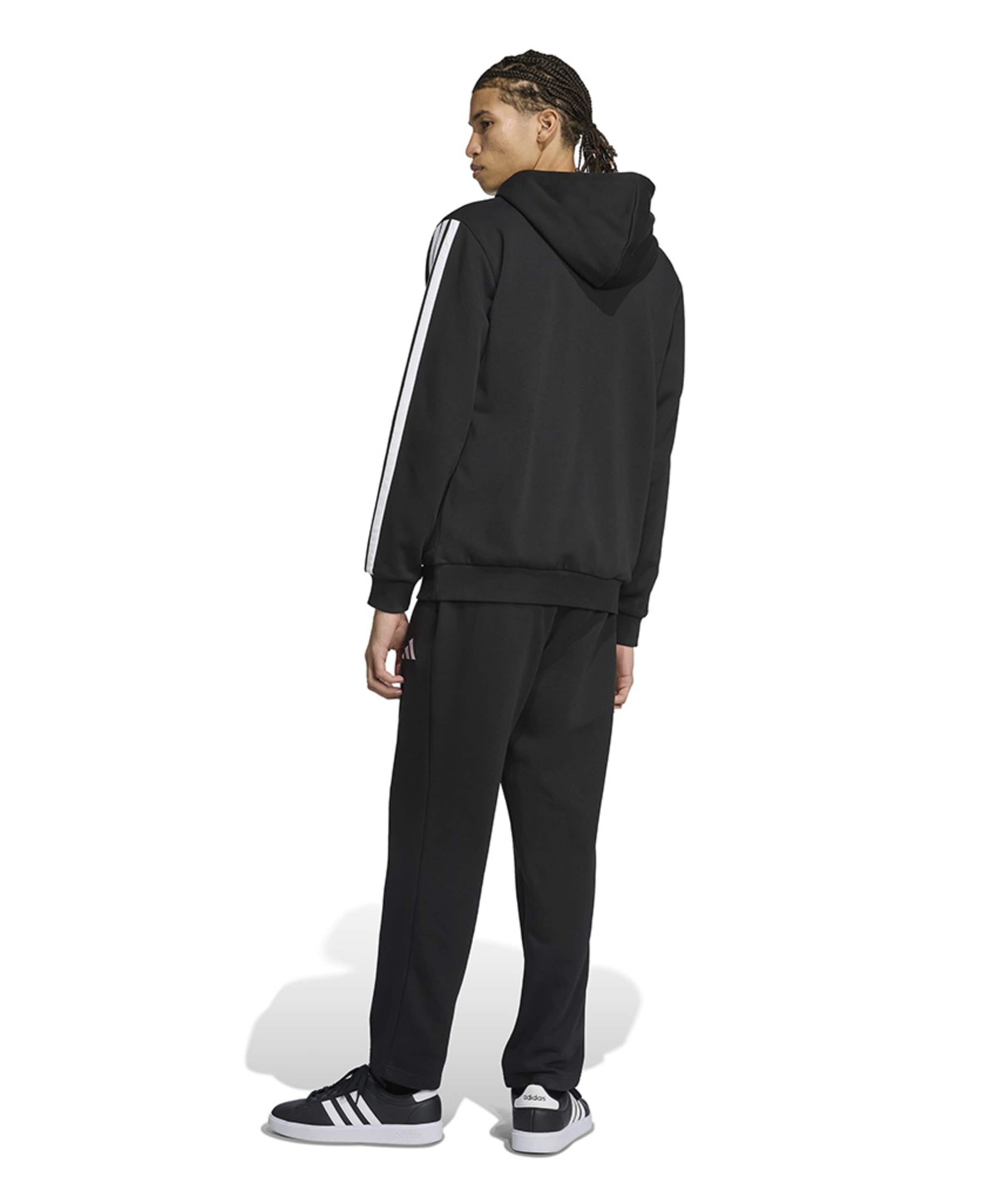 Adidas Heren trainingspak zwart