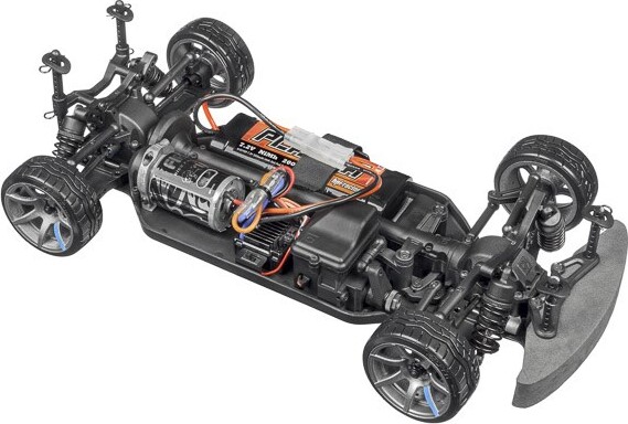 Hpi Racing - Drift Worthouse James Dean Nissan S15 Sport 3 Fjernstyret Bil - Hp120097