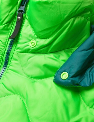 Reima Fossila Lettvektsjakke, Neon Green