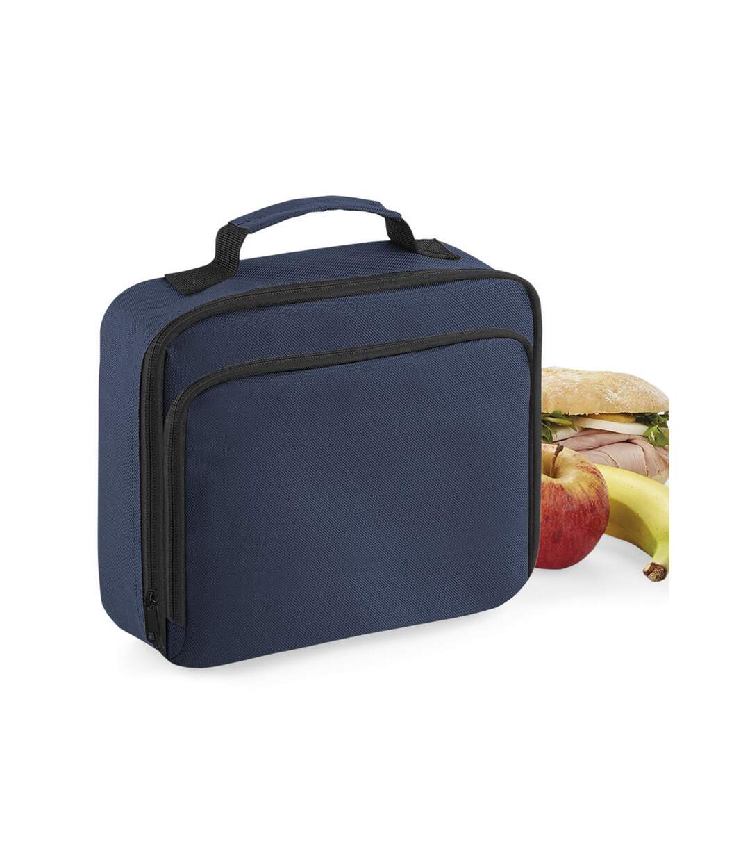Quadra - Sac à déjeuner isotherme (Bleu marine) (Taille unique) - UTBC4059