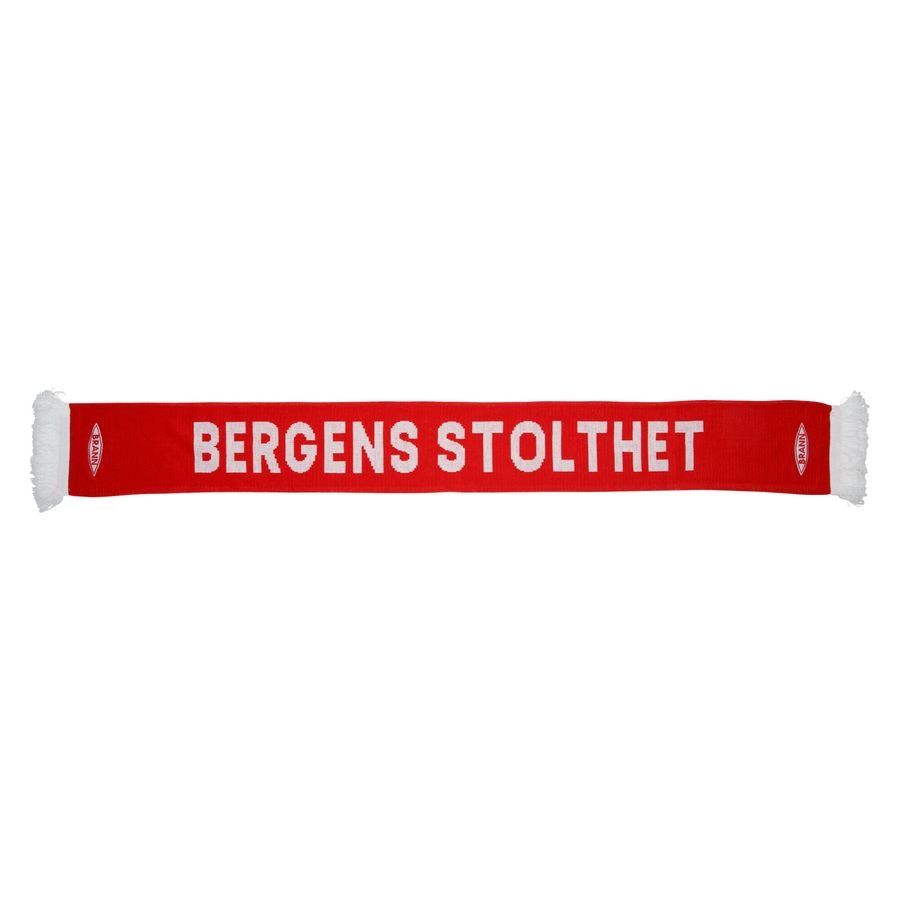 SK Brann Écharpe - Rouge/Blanc