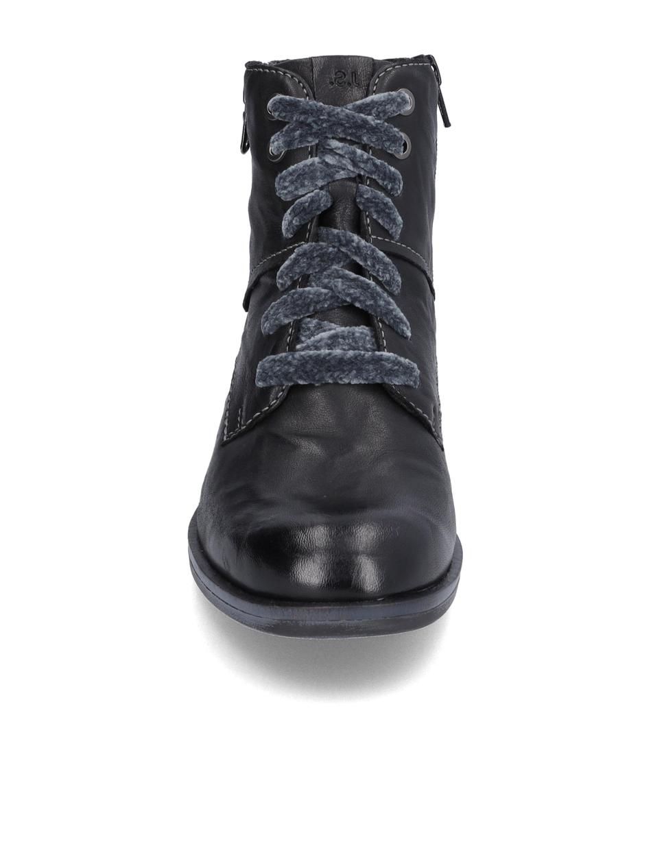 Stiefelette Sanja 11, schwarz