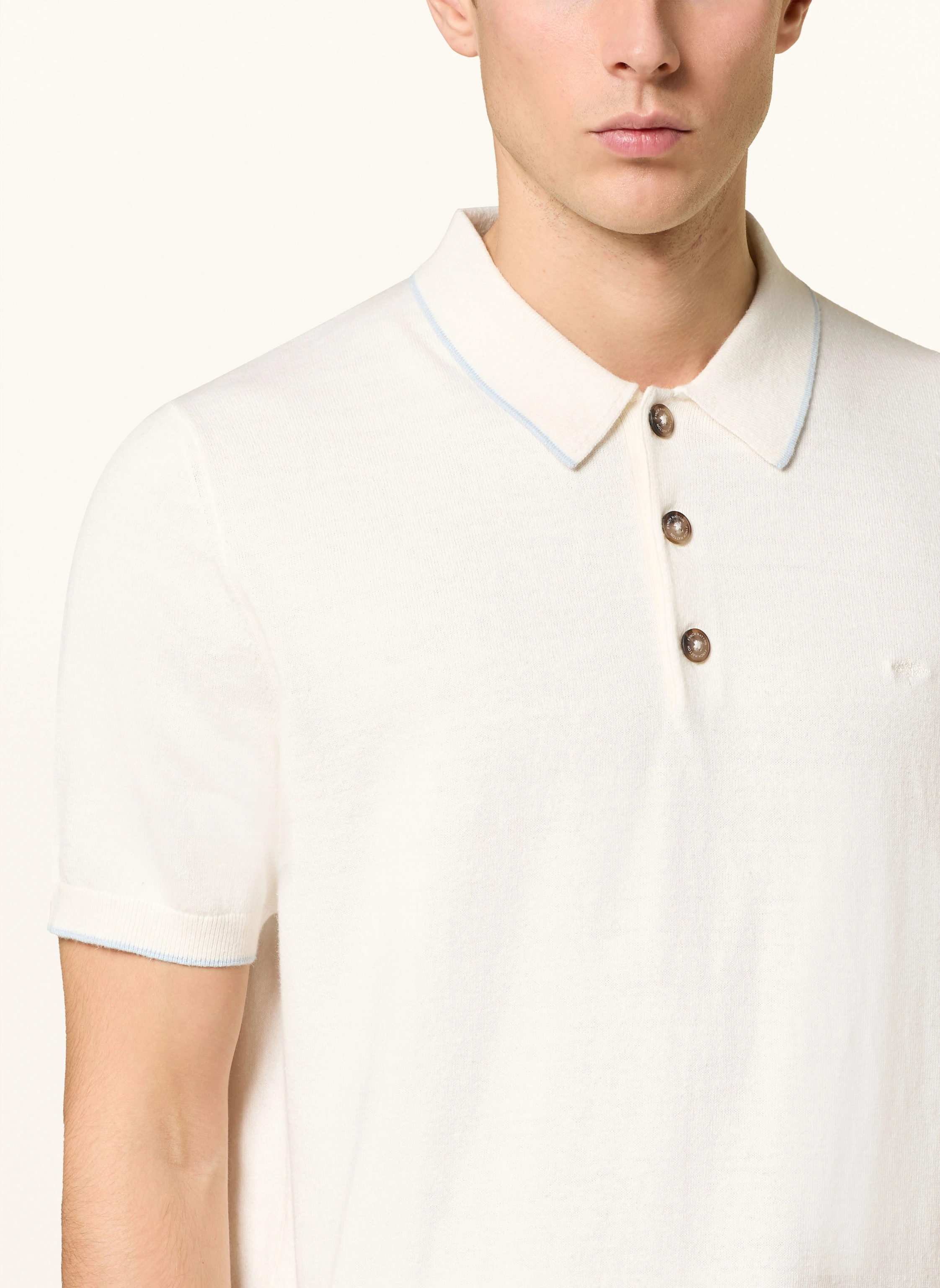 FYNCH-HATTON Strick-Poloshirt