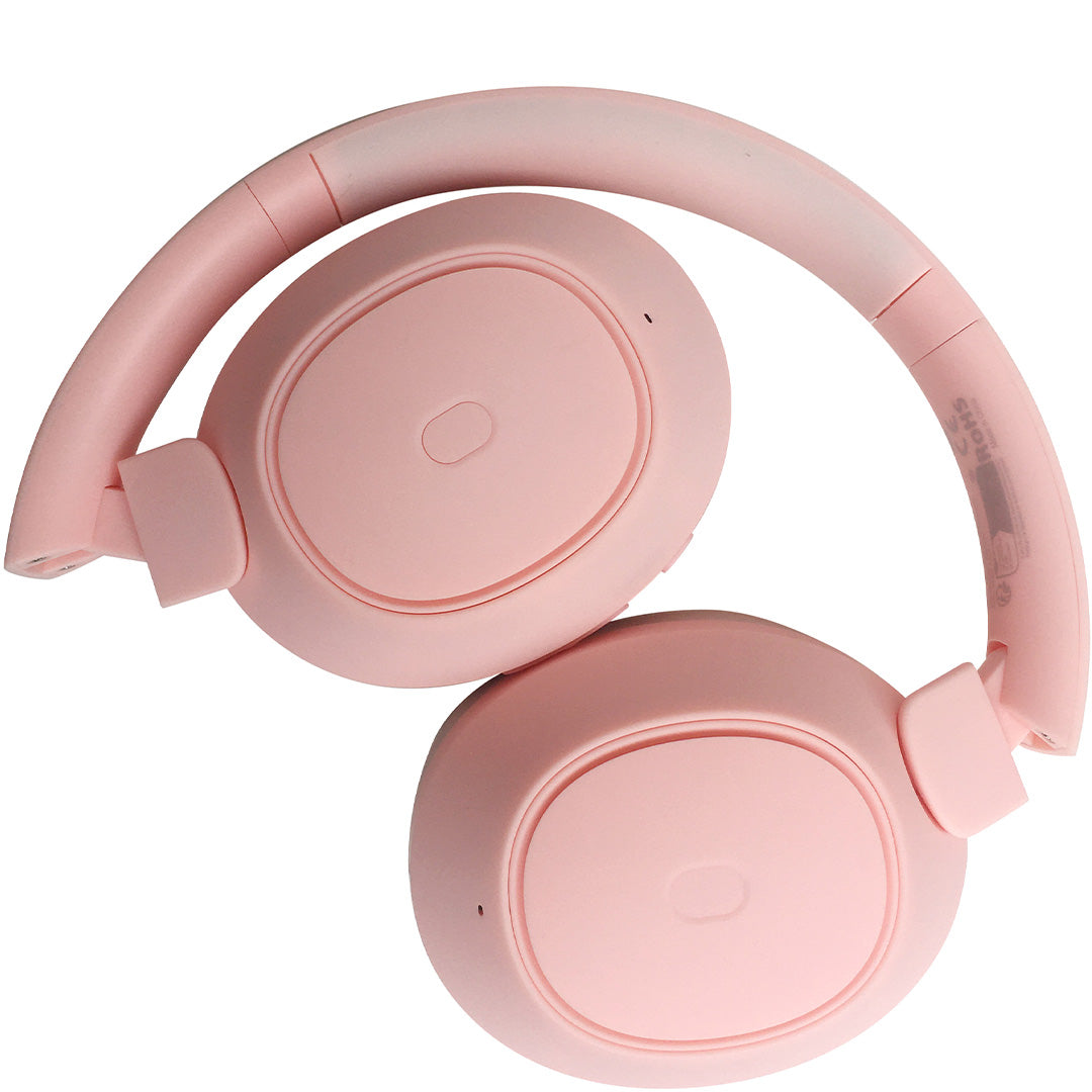 Lalarma draadloze noise cancelling kinderkoptelefoon - roze