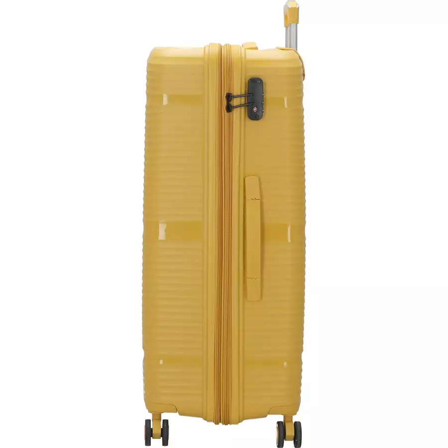 Gabol Akane - 4-Rollen-Trolley 76 cm L mustard