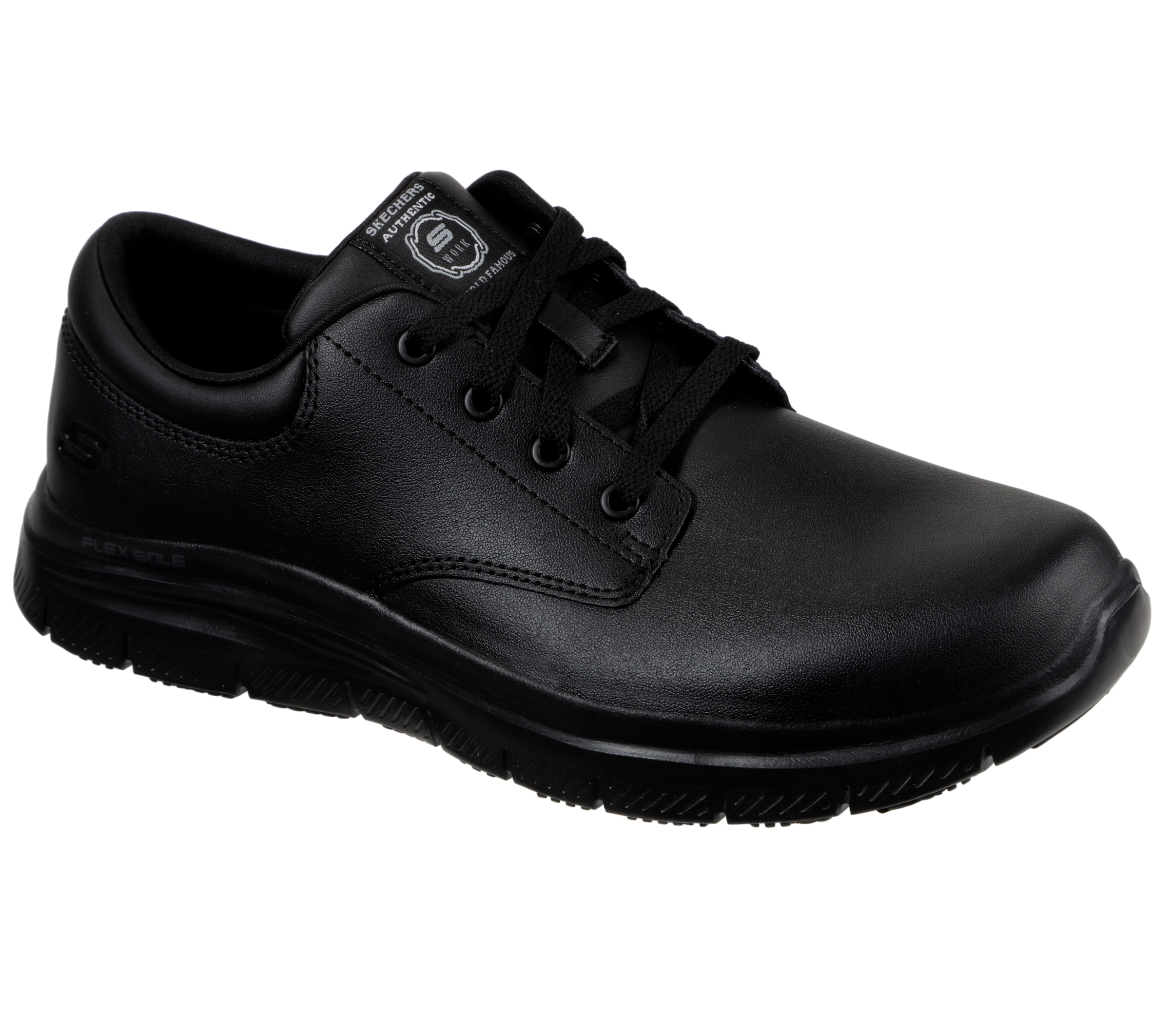 Skechers Berufsschuh »FLEX ADVANTAGE SR-FOURCHE«  Schnürschuh für Gastronomie, Pflege, mit gepolsterter Innensohle
