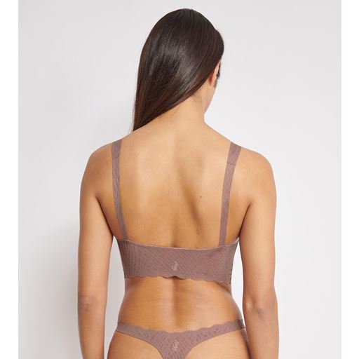 Sloggi Zero Feel Bliss Bralette, Cacao, L